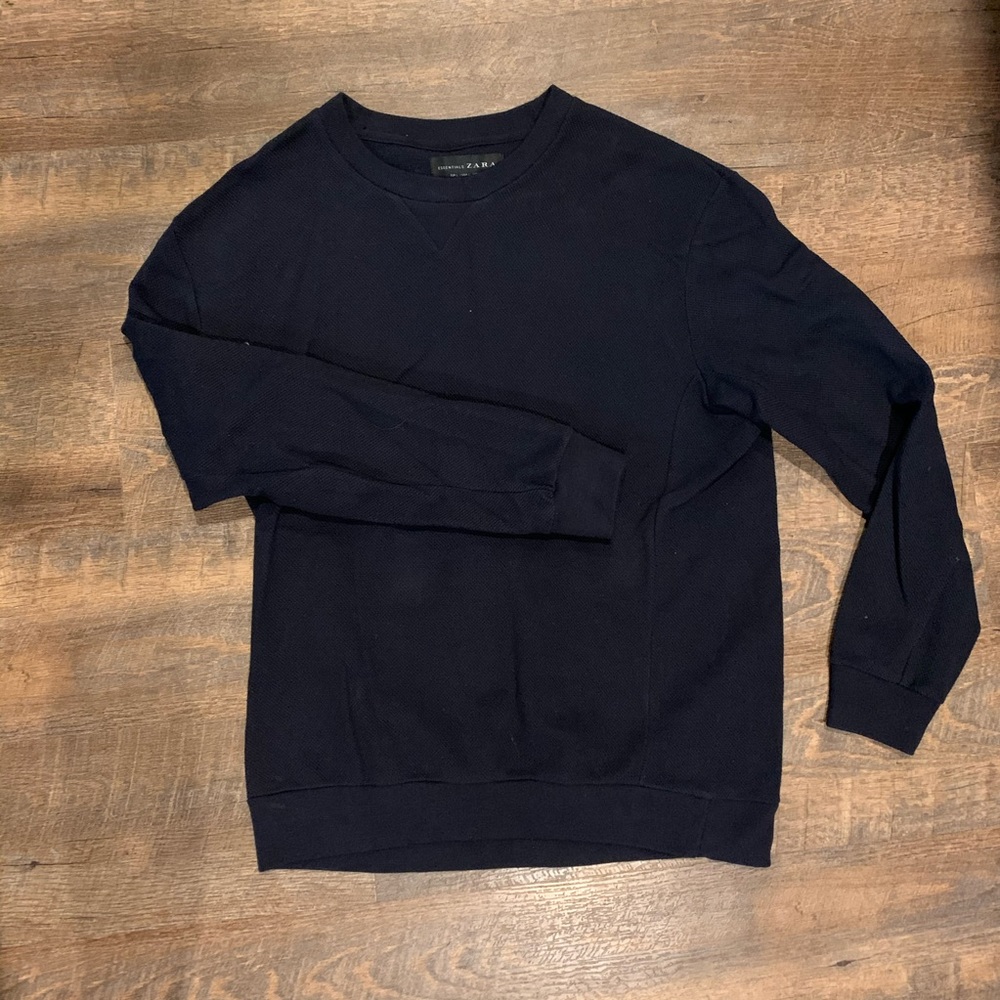 Knit Crew Neck Sweater